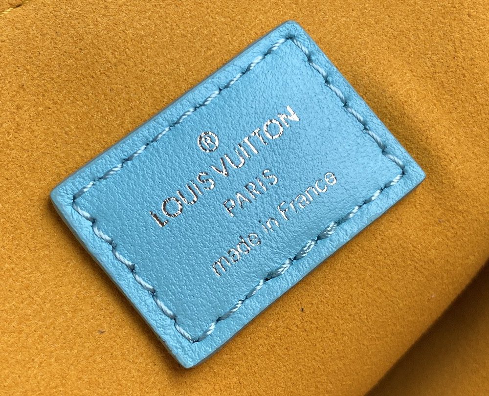 1:1 Replica Louis Vuitton Coussin PM Light Green Lake Blue M57791 Luxury Bag For Women -  26cm