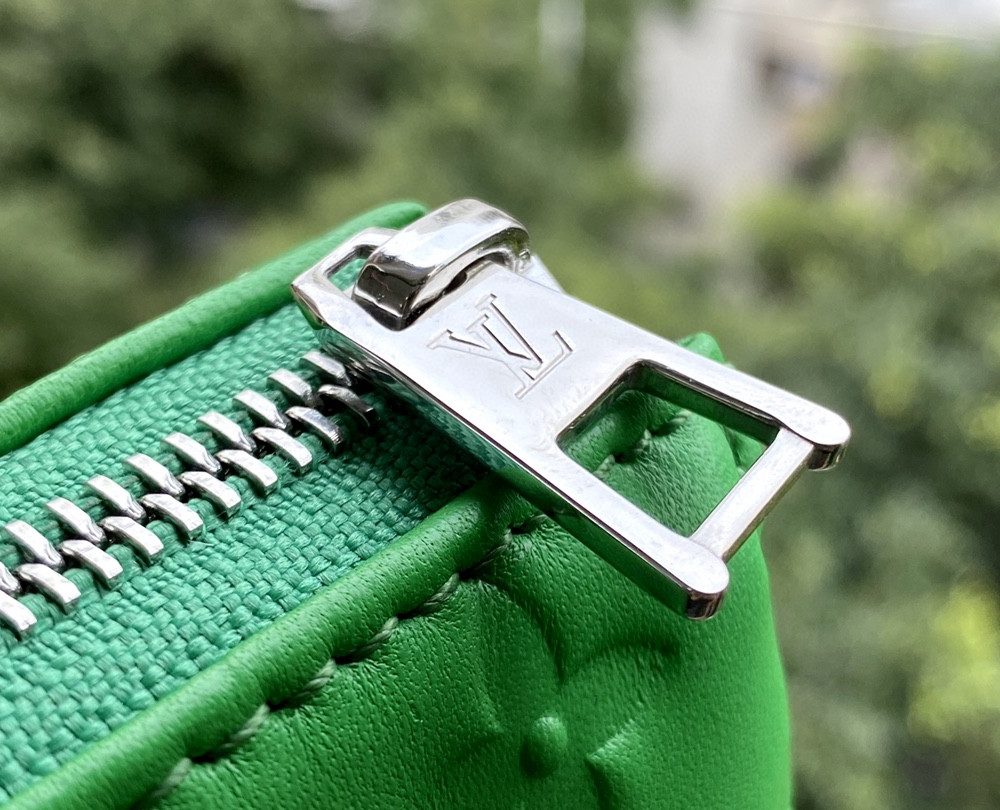 1:1 Replica Louis Vuitton Coussin PM Green M57936 Luxury Bag For Women -  26cm