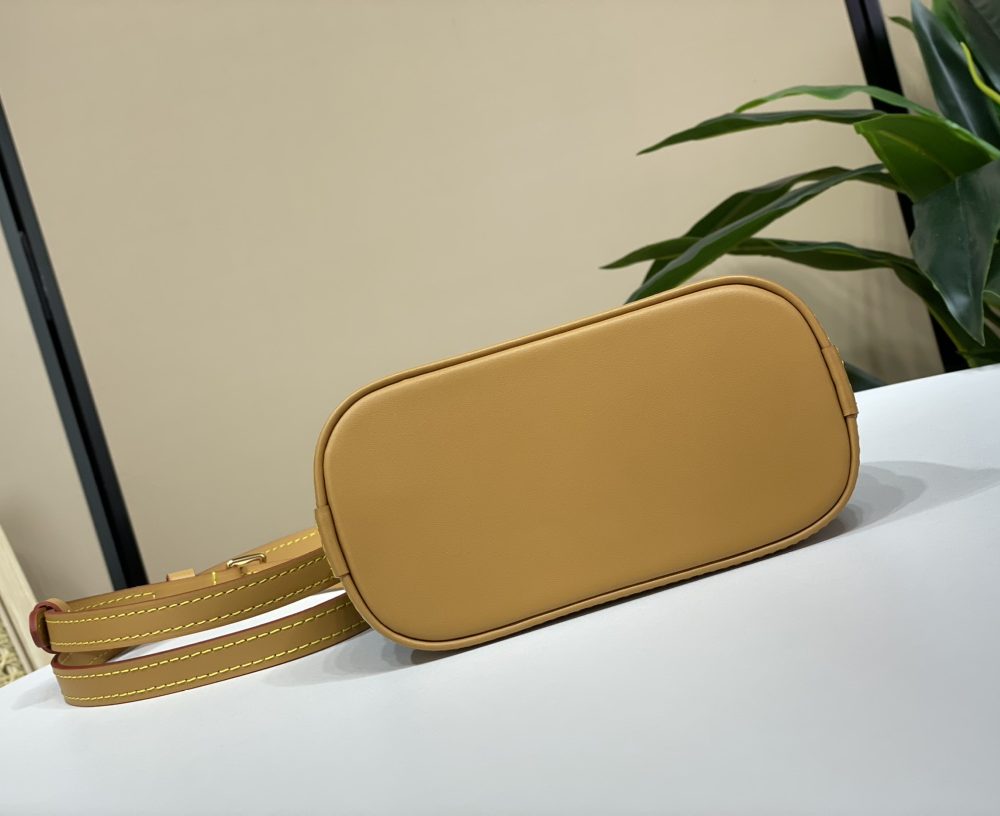 1:1 Replica Louis Vuitton LV Nano Alma Monogram Luxury Bag For Women M82717 - 18cm