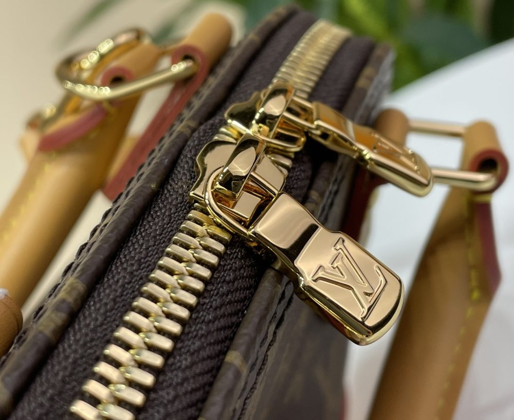 1:1 Replica Louis Vuitton LV Nano Alma Monogram Luxury Bag For Women M82717 - 18cm