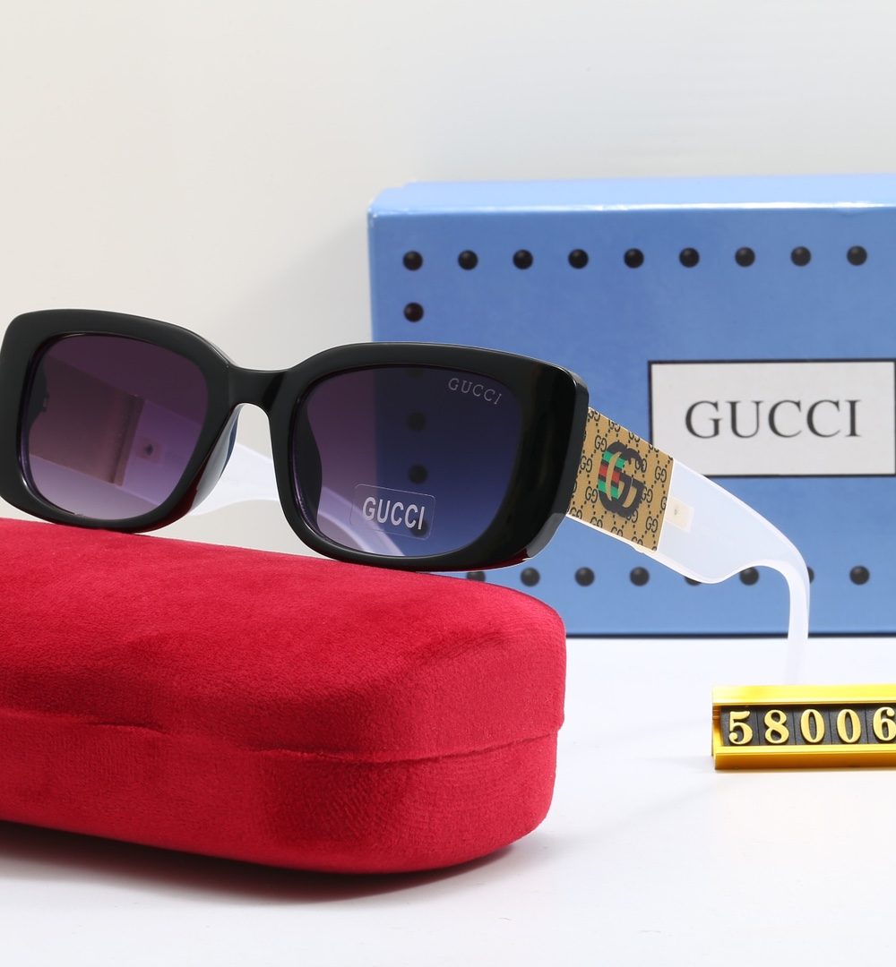 Gucci Square Frame Sunglasses