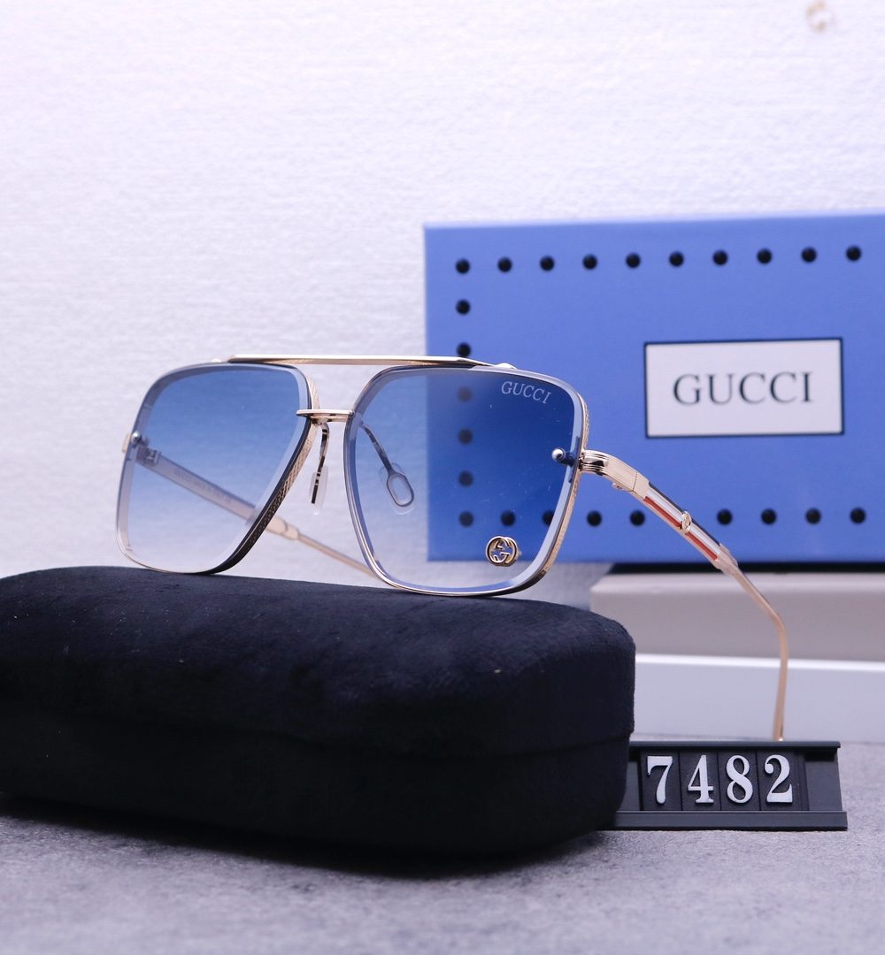 Gucci Square Frame Sunglasses