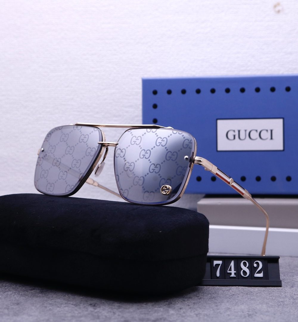 Gucci Square Frame Sunglasses