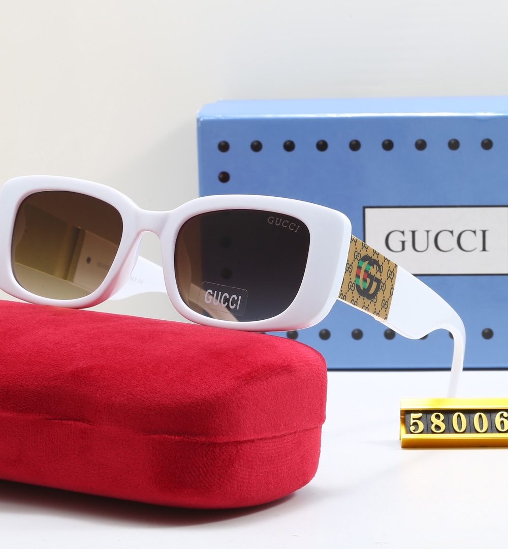 Gucci Square Frame Sunglasses