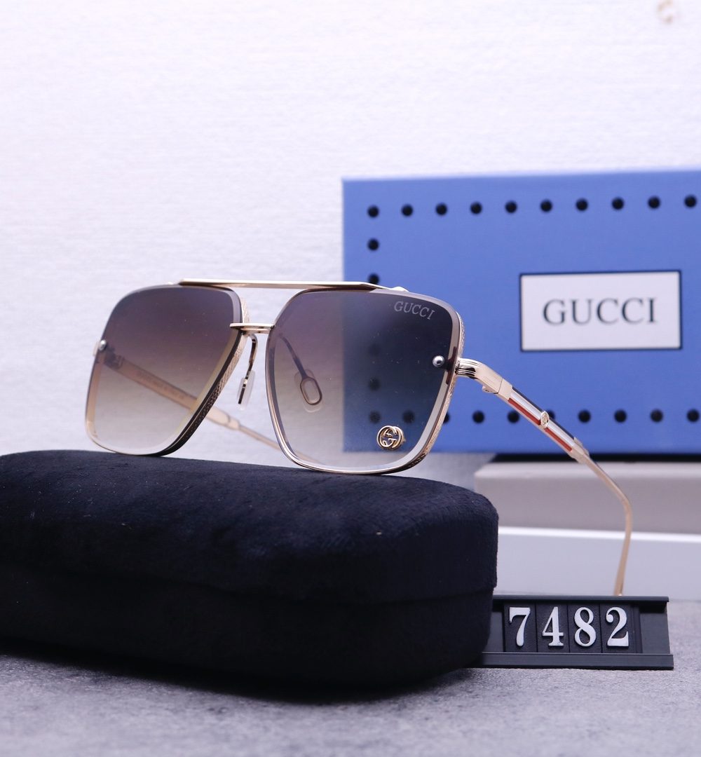 Gucci Square Frame Sunglasses