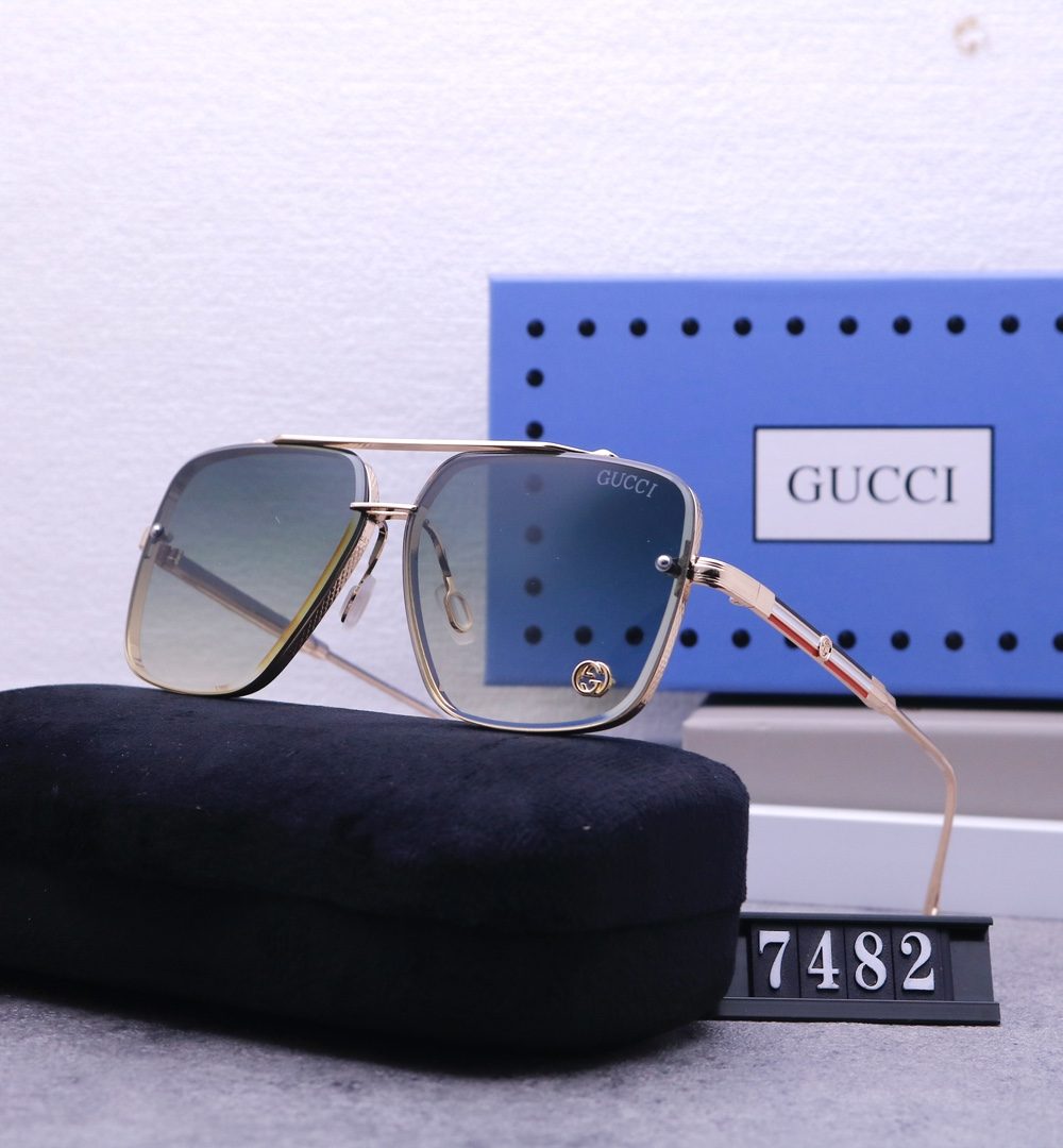 Gucci Square Frame Sunglasses