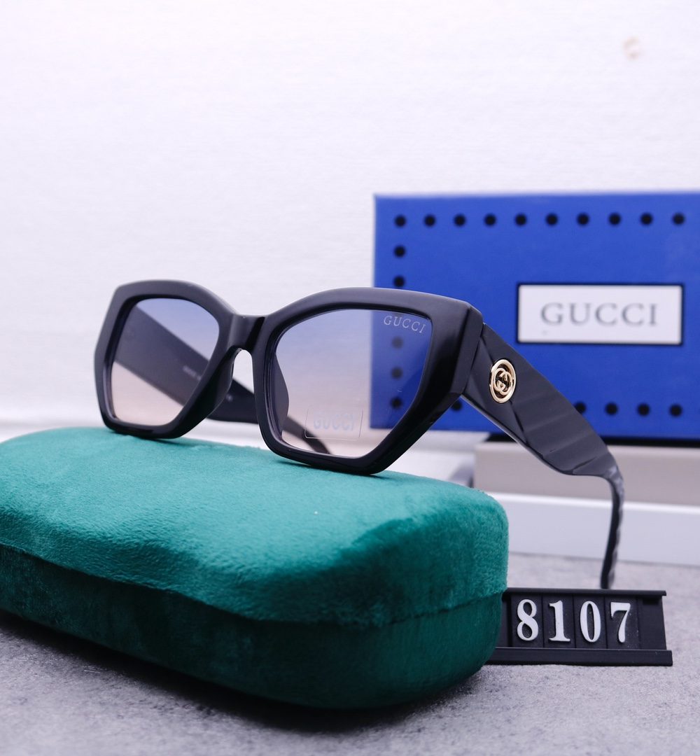 Gucci Square Frame Sunglasses
