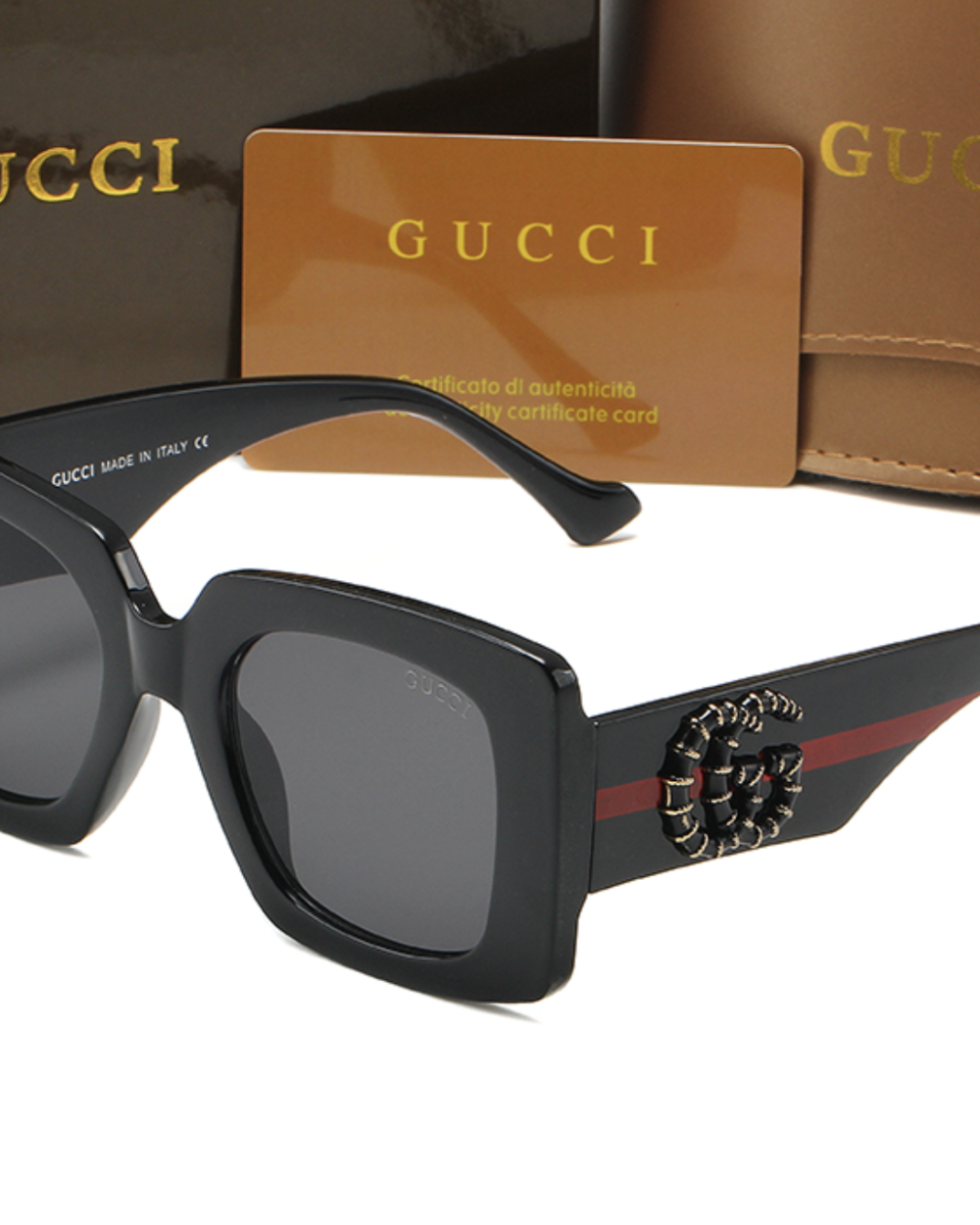 Gucci Square Frame Sunglasses