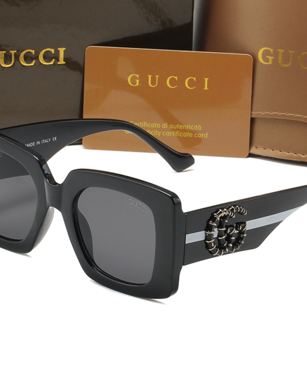 Gucci Square Frame Sunglasses