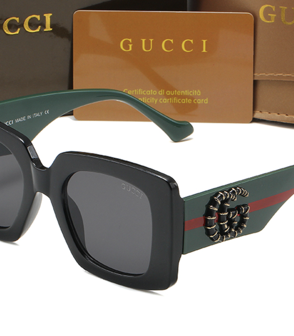 Gucci Square Frame Sunglasses