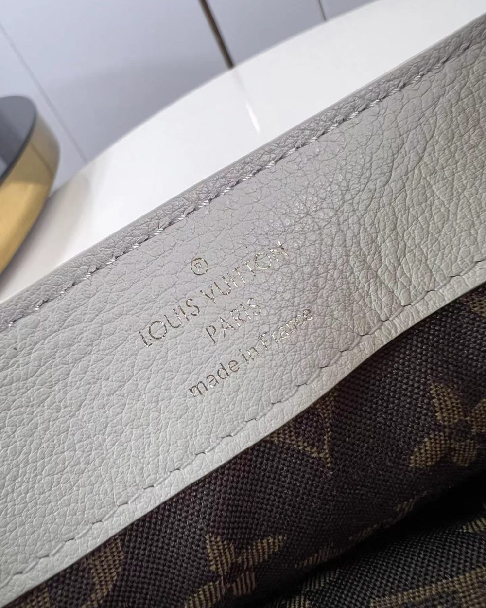 1:1 Replica Louis Vuitton LV Dauphine Soft MM H27 Luxury Bag For Women M25050 - 24cm