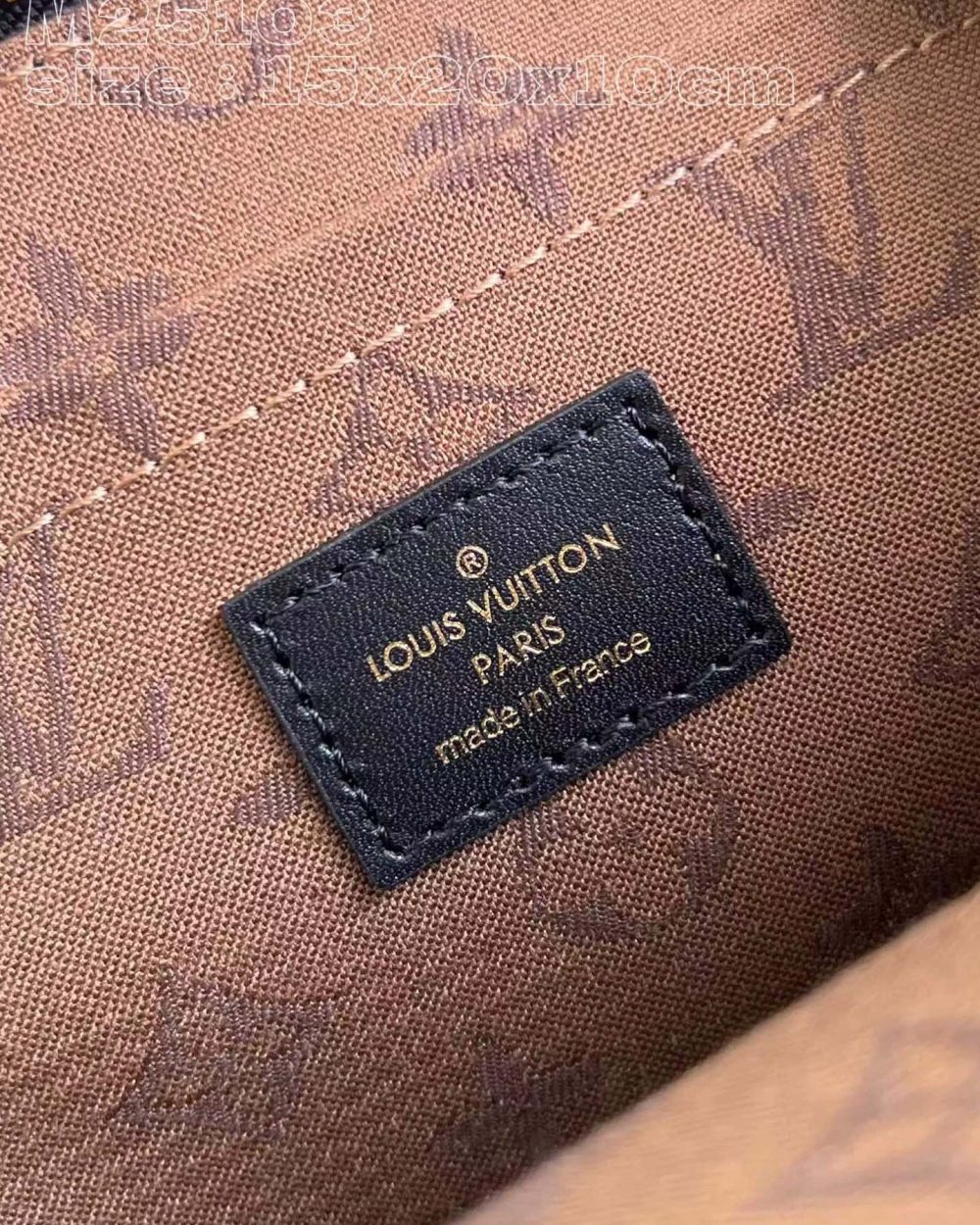 1:1 Replica Louis Vuitton LV Alma Backpack Epi Luxury Bag For Women M25103 - 20cm