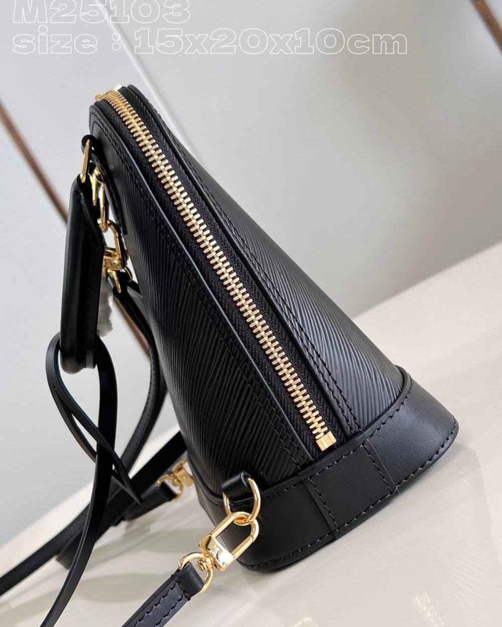 1:1 Replica Louis Vuitton LV Alma Backpack Epi Luxury Bag For Women M25103 - 20cm