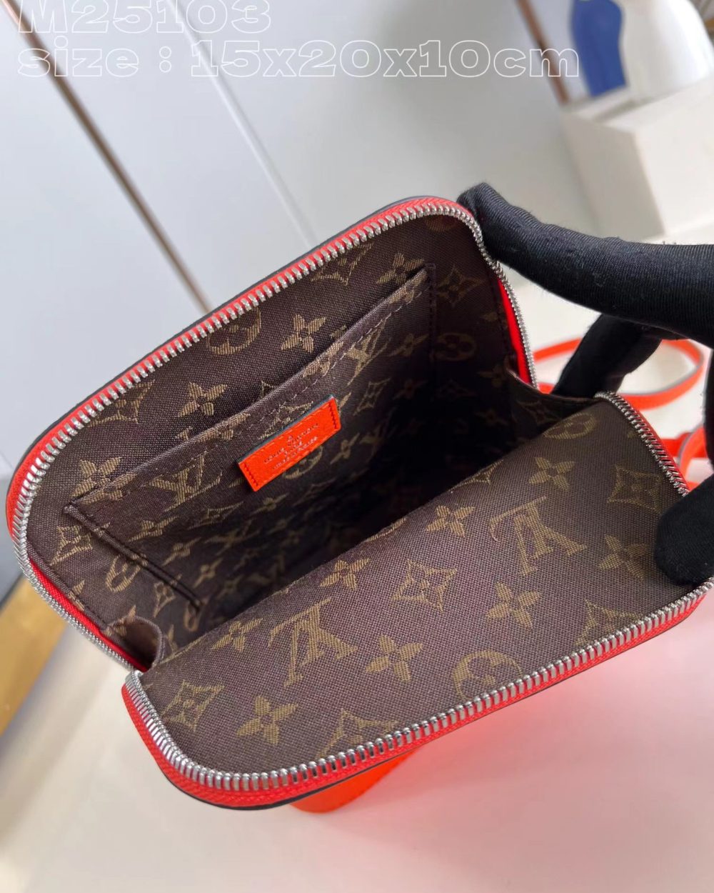 1:1 Replica Louis Vuitton LV Alma Backpack Epi Luxury Bag For Women M25104 - 20cm