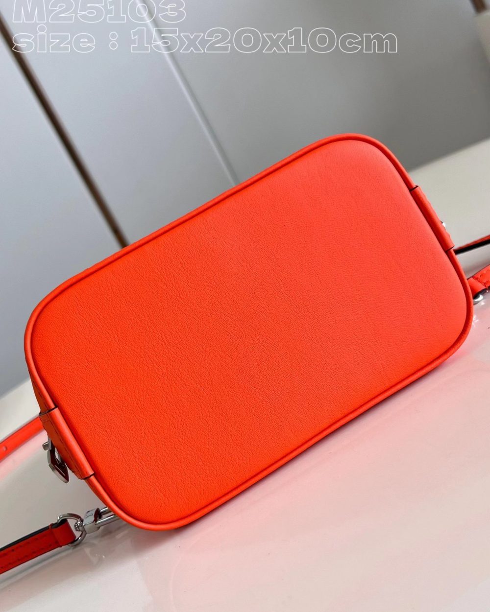 1:1 Replica Louis Vuitton LV Alma Backpack Epi Luxury Bag For Women M25104 - 20cm