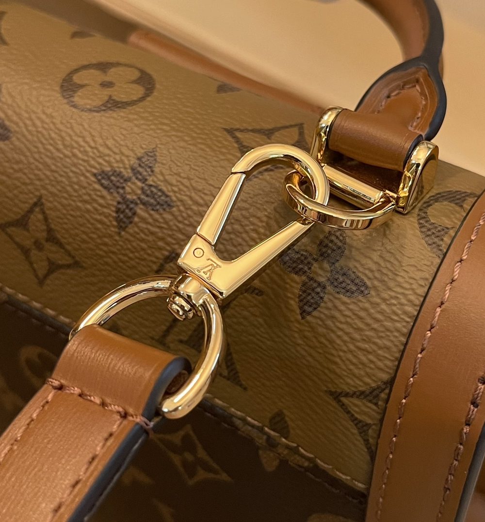 1:1 Replica Louis Vuitton LV Dauphine Capitale Luxury Bag For Women M46751 - 17.5cm