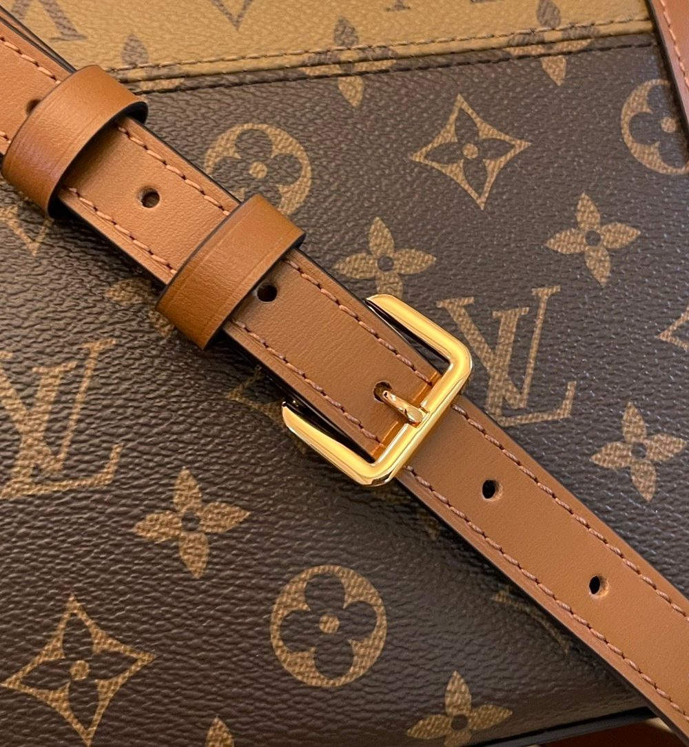 1:1 Replica Louis Vuitton LV Dauphine Capitale Luxury Bag For Women M46751 - 17.5cm