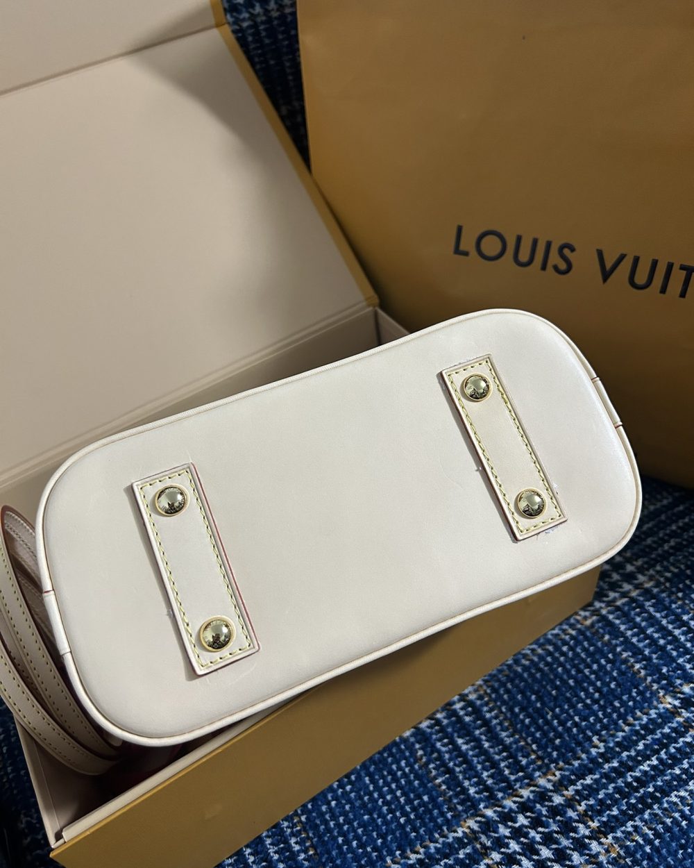 1:1 Replica Louis Vuitton LV Alma BB D15 Luxury Bag For Women N40516 - 23.5cm