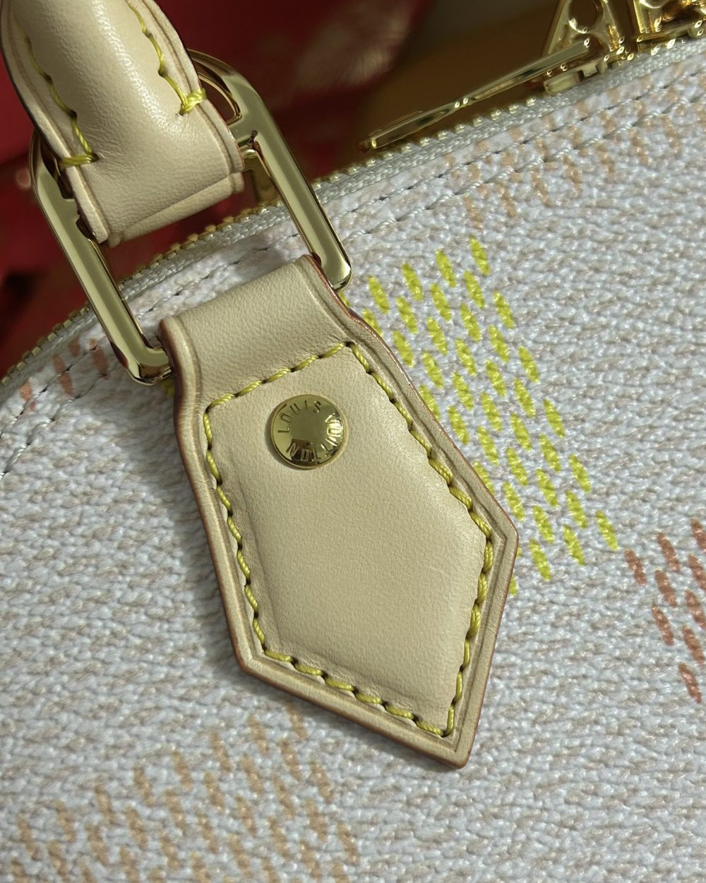 1:1 Replica Louis Vuitton LV Alma BB D15 Luxury Bag For Women N40516 - 23.5cm