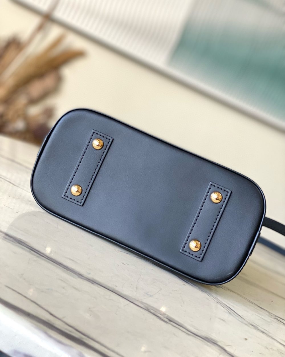 1:1 Replica Louis Vuitton LV Alma BB Malletage Luxury Bag For Women M23666 - 23.5cm