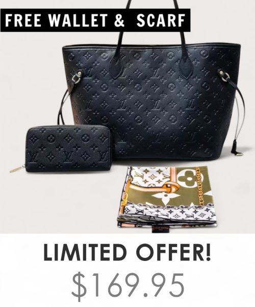 Big Bag + Gifts (FREE LV Wallet & FREE LV Scarf)