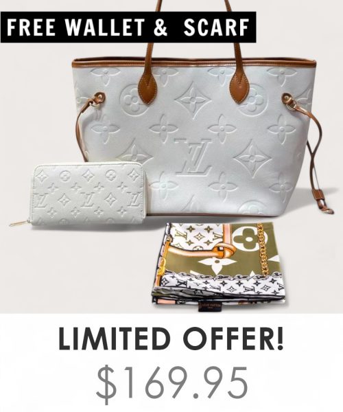 Big Bag + Gifts (FREE LV Wallet & FREE LV Scarf)