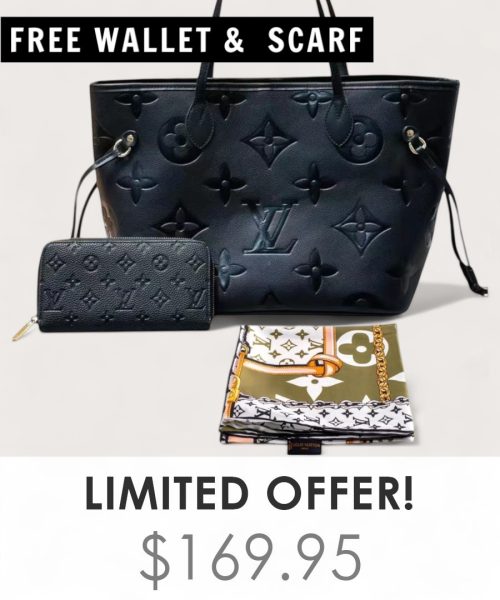 Big Bag + Gifts (FREE LV Wallet & FREE LV Scarf)