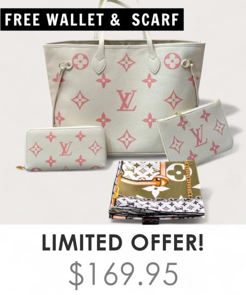 Big Bag + Gifts (FREE LV Wallet & FREE LV Scarf)