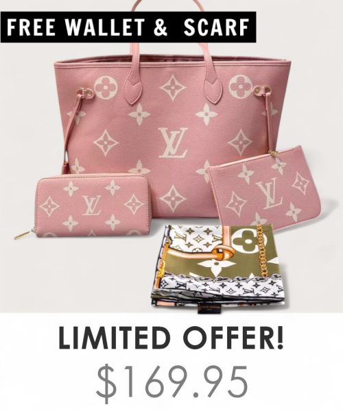 Big Bag + Gifts (FREE LV Wallet & FREE LV Scarf)