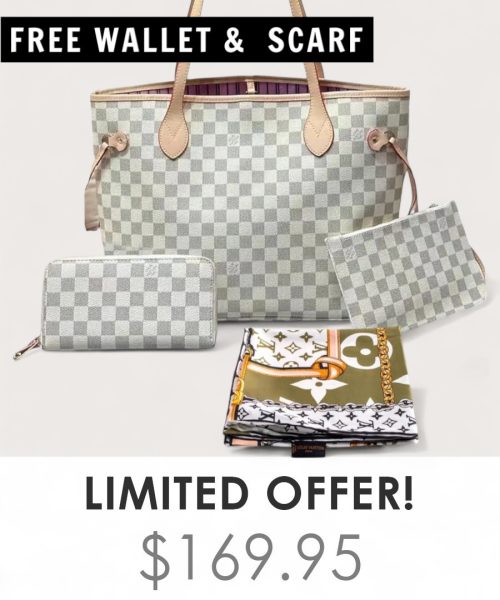 Big Bag + Gifts (FREE LV Wallet & FREE LV Scarf)