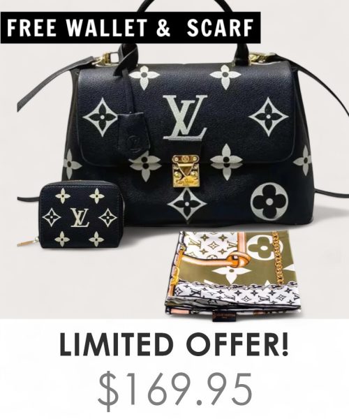 Big Bag + Gifts (FREE LV Wallet & FREE LV Scarf)