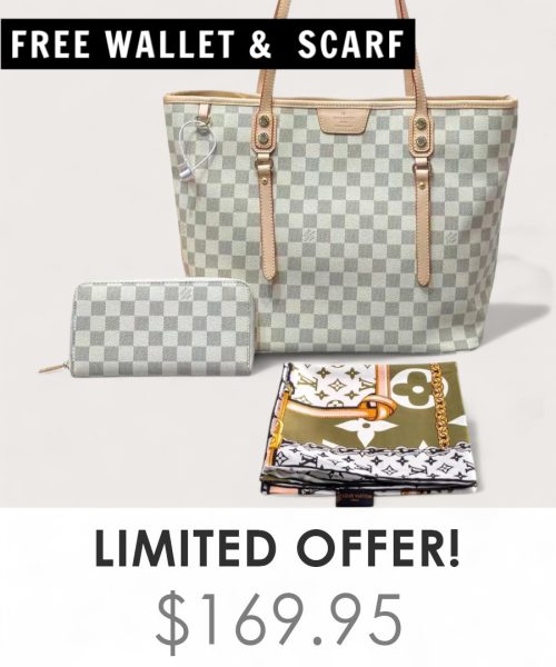 Big Bag + Gifts (FREE LV Wallet & FREE LV Scarf)