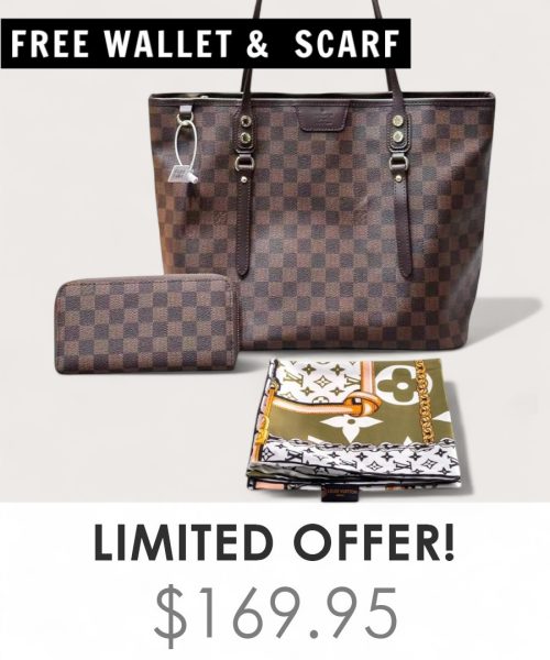 Big Bag + Gifts (FREE LV Wallet & FREE LV Scarf)