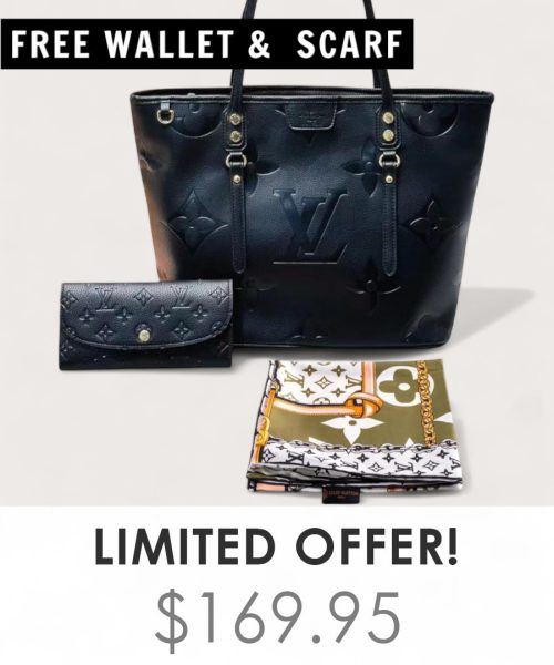 Big Bag + Gifts (FREE LV Wallet & FREE LV Scarf)