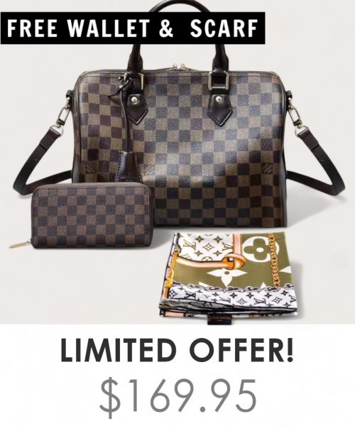 Big Bag + Gifts (FREE LV Wallet & FREE LV Scarf)