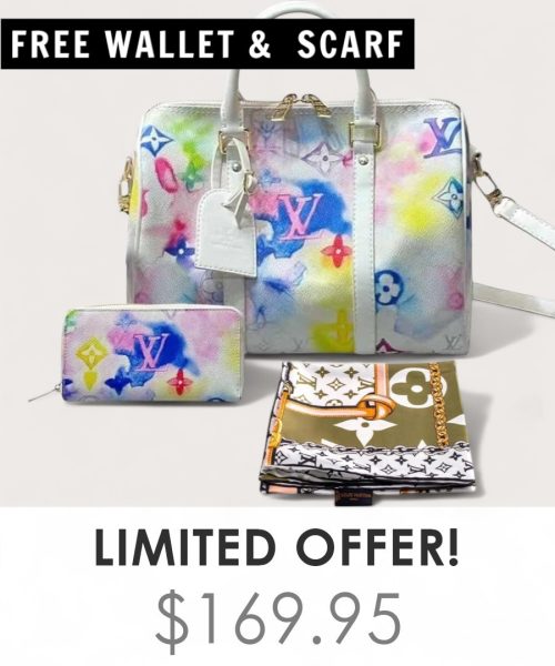 Big Bag + Gifts (FREE LV Wallet & FREE LV Scarf)