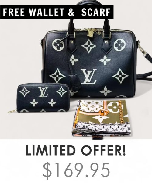 Big Bag + Gifts (FREE LV Wallet & FREE LV Scarf)