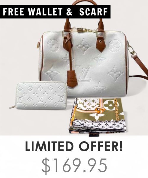 Big Bag + Gifts (FREE LV Wallet & FREE LV Scarf)
