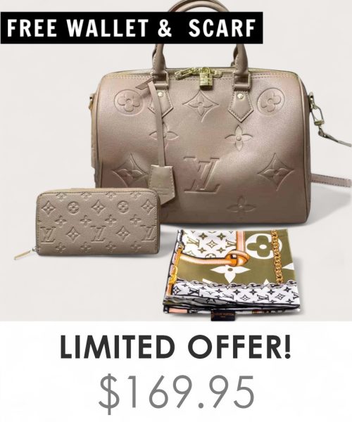 Big Bag + Gifts (FREE LV Wallet & FREE LV Scarf)