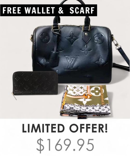 Big Bag + Gifts (FREE LV Wallet & FREE LV Scarf)