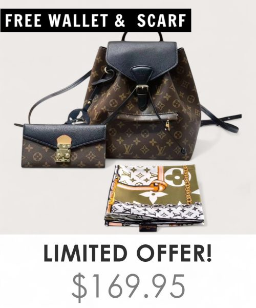 Big Bag + Gifts (FREE LV Wallet & FREE LV Scarf)