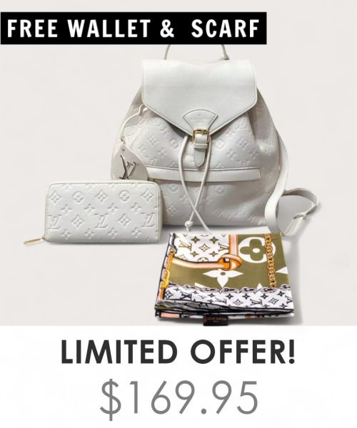 Big Bag + Gifts (FREE LV Wallet & FREE LV Scarf)