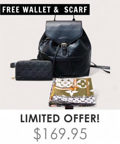 Big Bag + Gifts (FREE LV Wallet & FREE LV Scarf)