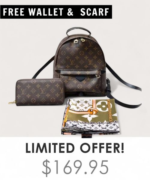 Big Bag + Gifts (FREE LV Wallet & FREE LV Scarf)
