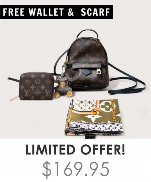 Big Bag + Gifts (FREE LV Wallet & FREE LV Scarf)