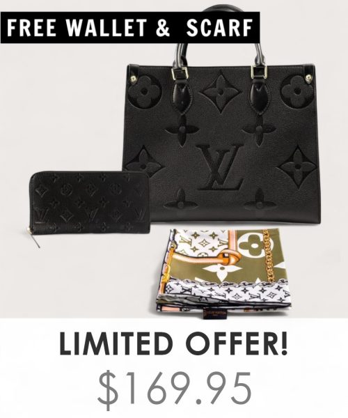 Big Bag + Gifts (FREE LV Wallet & FREE LV Scarf)