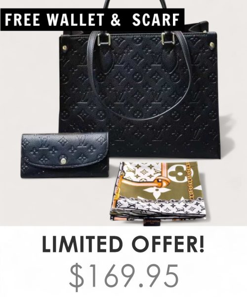 Big Bag + Gifts (FREE LV Wallet & FREE LV Scarf)