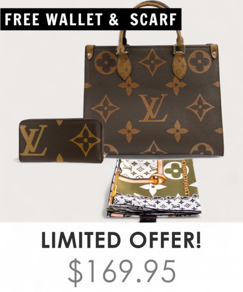 Big Bag + Gifts (FREE LV Wallet & FREE LV Scarf)