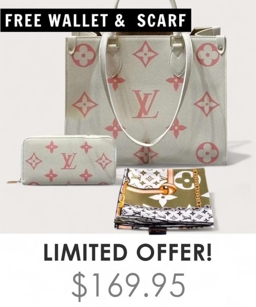 Big Bag + Gifts (FREE LV Wallet & FREE LV Scarf)