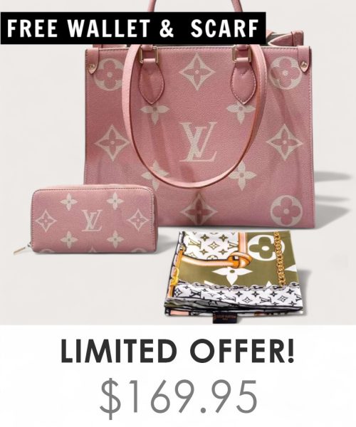 Big Bag + Gifts (FREE LV Wallet & FREE LV Scarf)